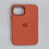 Apple iPhone 12 mini Silicone Case with MagSafe - Pink Citrus - Like New